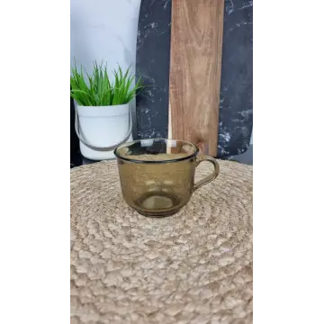 Чашка 220мл димчате скло Black coffee ᐉ - - класна ціна в ProPosud