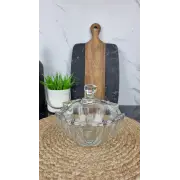 TG518 Конфетница 700мл стеклянная ᐉ TG518 - - класная цена в ProPosud