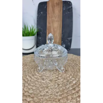 TG5120 Конфетница 230мл стеклянная ᐉ TG5120 - - класная цена в ProPosud