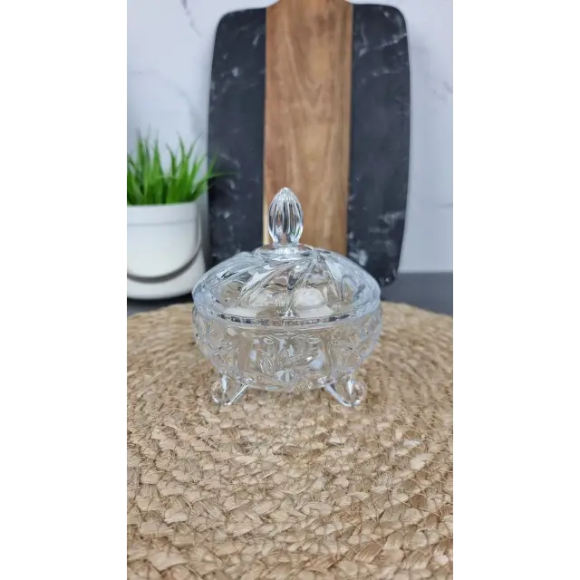 TG5120 Конфетница 230мл стеклянная ᐉ TG5120 - - класная цена в ProPosud