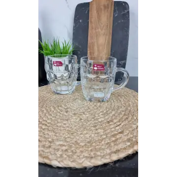 ZB01-300 Набір кухлів 2*530мл скло ᐉ ZB01-300 - - класная цена в ProPosud