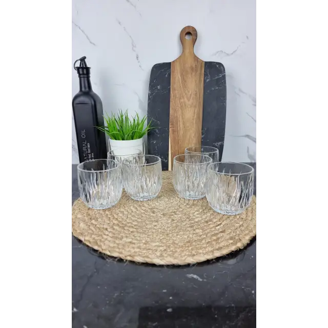 XM21B Набор стаканов 6*280мл