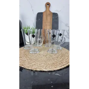 ZB004 Набор стаканов для лате 6*250мл