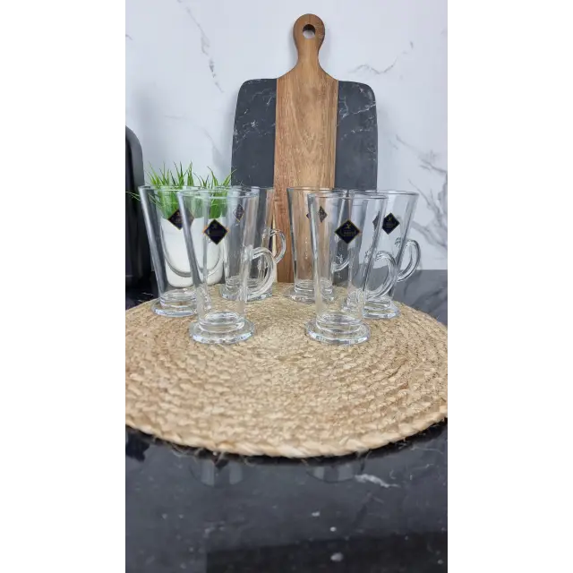 ZB004 Набор стаканов для лате 6*250мл