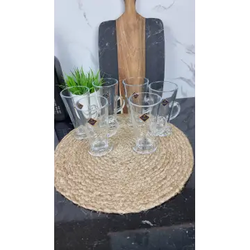 ZB004 Набор стаканов для лате 6*250мл 2