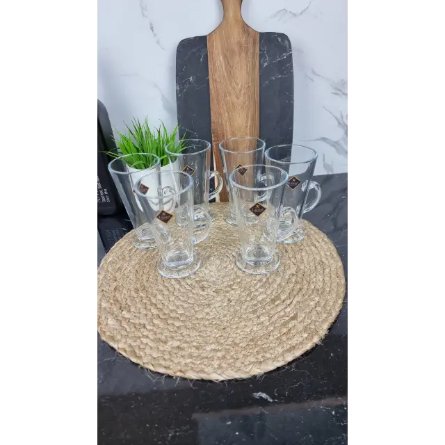 ZB004 Набор стаканов для лате 6*250мл