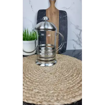 HT02-P800 Френч-пресс 800мл Полосы