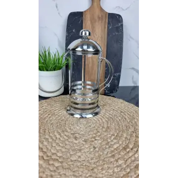 HT02-P600 Френч-прес 600мл Полосы