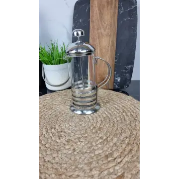 HT02-P350 Френч-пресс 350мл Полосы