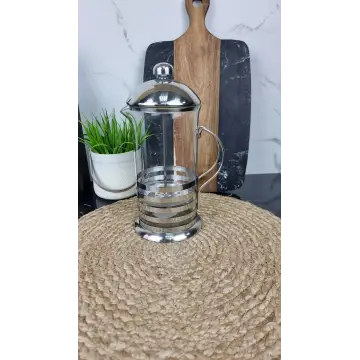 HT02-P1000 Френч-пресс 1000мл Полосы