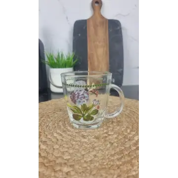 OCT 29 A2410T Чашка скляна 340мл Гортензія ᐉ OCT 29 A2410T - - класна ціна в ProPosud