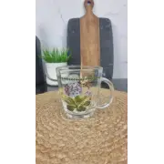 OCT 29 A2410T Чашка скляна 340мл Гортензія ᐉ OCT 29 A2410T - - класна ціна в ProPosud