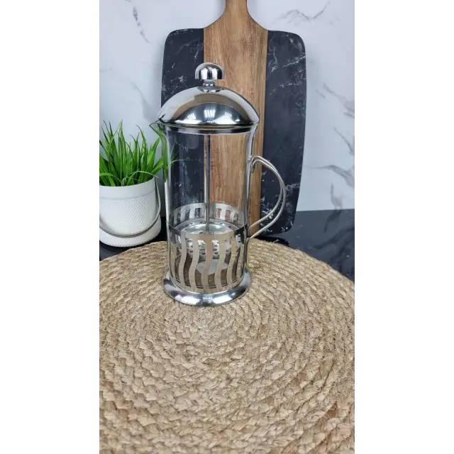 HT03-P800 Френч-пресс 800мл Волны