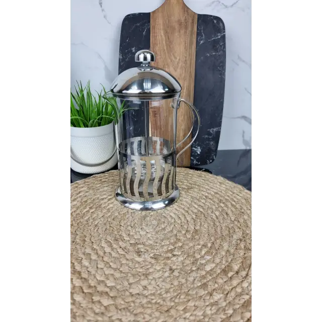 HT03-P600 Френч-пресс 600мл Волны