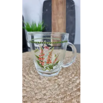 OCT 30 A2410T Чашка стеклянная 340мл Колокольчики ᐉ OCT 30 A2410T - - класная цена в ProPosud