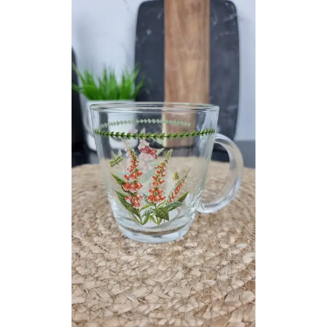 OCT 30 A2410T Чашка стеклянная 340мл Колокольчики ᐉ OCT 30 A2410T - - класная цена в ProPosud