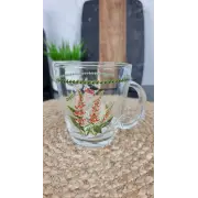 OCT 30 A2410T Чашка стеклянная 340мл Колокольчики ᐉ OCT 30 A2410T - - класная цена в ProPosud