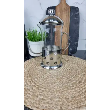 HT04-P1000 Френч-пресс 1000мл Зёрна