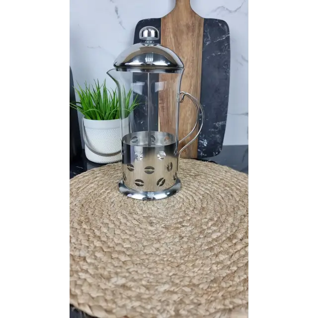 HT04-P1000 Френч-пресс 1000мл Зёрна