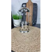 HT04-P1000 Френч-пресс 1000мл Зёрна