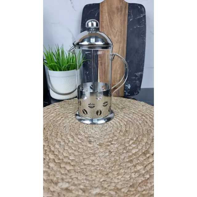 HT04-P600 Френч-пресс 600мл Зёрна