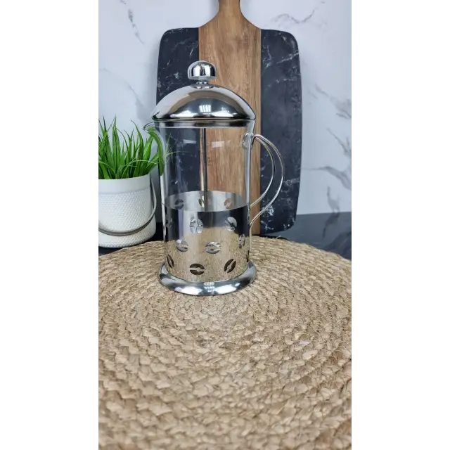 HT04-P800 Френч-пресс 800мл Зёрна