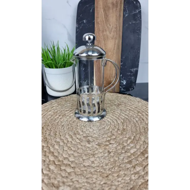 HT03-P350 Френч-пресс 350мл Волны