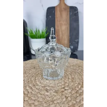 S505 Конфетница 370мл стеклянная ᐉ S505 - - класная цена в ProPosud