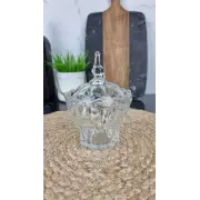 S505 Цукерниця 370мл скляна ᐉ S505 - - класна ціна в ProPosud