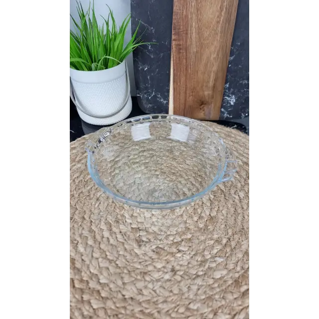 6227 Деко 0,6л хвилястий край жароміцне