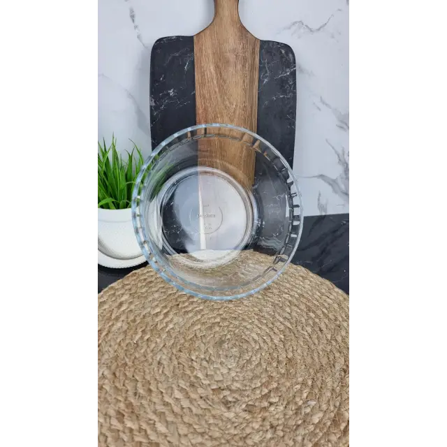 6388 Форма для суфле 2,4л скл. жароміцне ᐉ 6388 - - класная цена в ProPosud