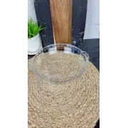 6228 Деко 1,3л хвилястий край скл. жароміцне ᐉ 6228 - - класная цена в ProPosud