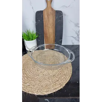 6496 Деко 2,4л скл.жароміцне з руч. ᐉ 6496 - - класная цена в ProPosud