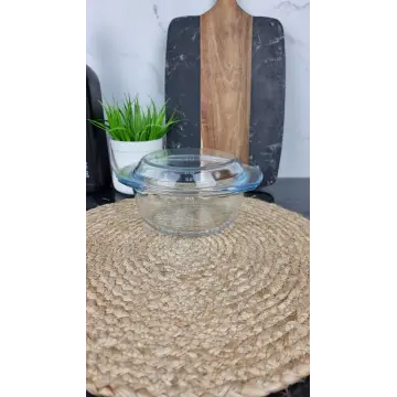 4126-2 Кастрюля 1,0л стек.жаропрочная