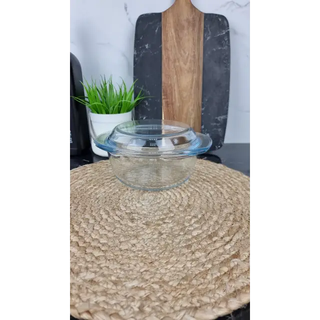 4126-2 Каструля 1,0л скл.жароміцне