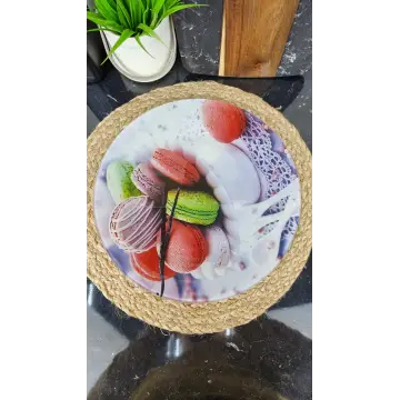 S3012/U 307 Блюдо стекл. круглое 30см Пирожные ᐉ S3012/U 307 - - класная цена в ProPosud