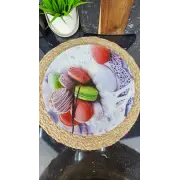 S3012/U 307 Блюдо стекл. круглое 30см Пирожные ᐉ S3012/U 307 - - класная цена в ProPosud