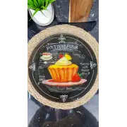 S3012/AA029 Блюдо стекл. круглое 30см Кекс ᐉ S3012/AA029 - - класная цена в ProPosud