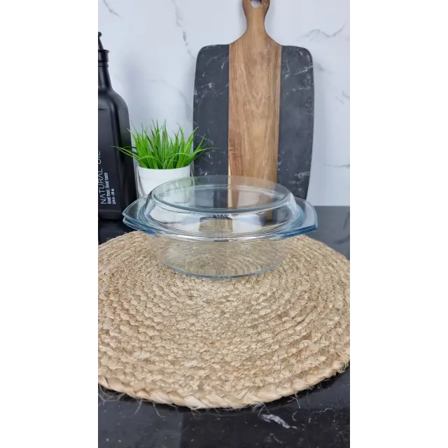 4129 Каструля 2,0л скл. жароміцне ᐉ 4129 - - класна ціна в ProPosud