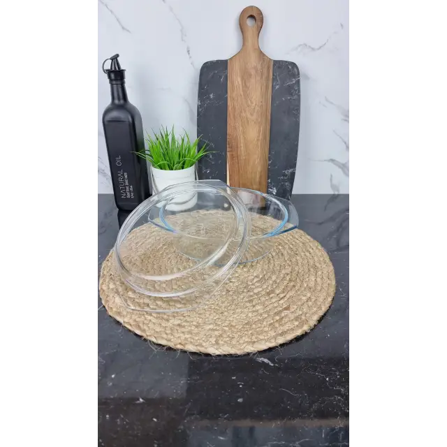 4129 Каструля 2,0л скл. жароміцне ᐉ 4129 - - класна ціна в ProPosud