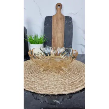 P34-A-HP Конфетница стеклянная 1250мл дымка ᐉ P34-A-HP - - класная цена в ProPosud