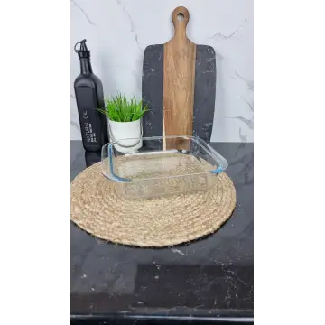 8080-2 Деко квадратне 1,6л скл.жароміцне ᐉ 8080-2 - - класная цена в ProPosud