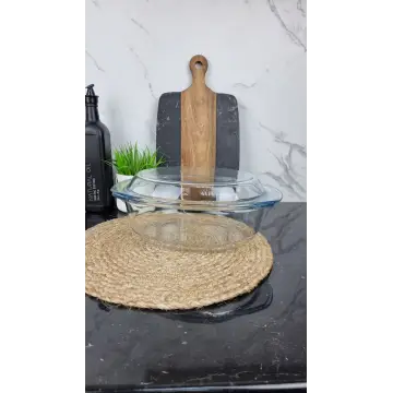 9163 Каструля овальна 3,5л скл.жароміцне ᐉ 9163 - - класная цена в ProPosud