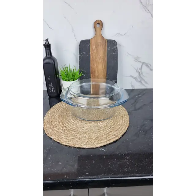 4222 Каструля 3,0л скл.жароміцне ᐉ 4222 - - класна ціна в ProPosud