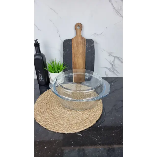 4223 Кастрюля 4,0л стек.жаропрочная