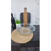 4223 Кастрюля 4,0л стек.жаропрочная