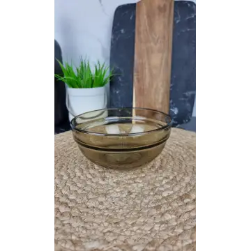 Салатник d-15см дымчатое стекло Medio ᐉ - - класная цена в ProPosud