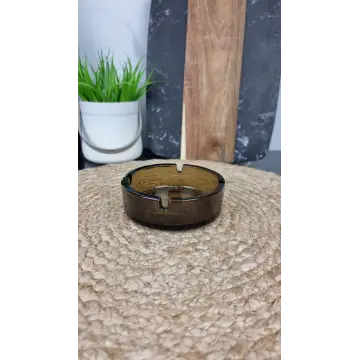 Пепельница дымчатое стекло ᐉ - - класная цена в ProPosud