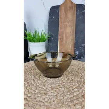 Бульонница 500мл дымчатое стекло ᐉ - - класная цена в ProPosud