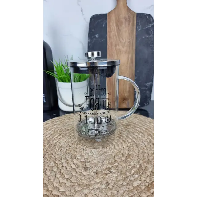 TS24S11A Френч-пресс 800мл Time ᐉ TS24S11A - - класная цена в ProPosud